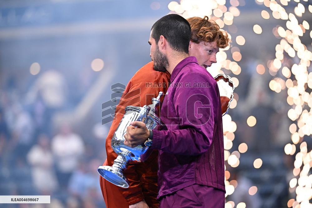 US Open - Carlos Alcaraz Wins The Men Final