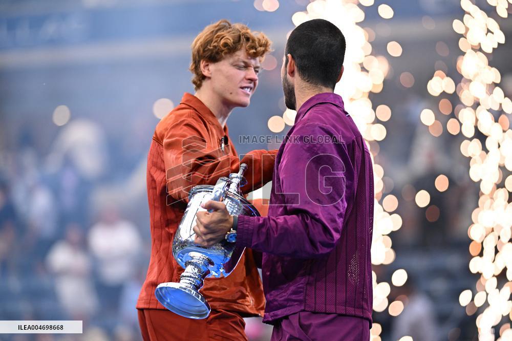 US Open - Carlos Alcaraz Wins The Men Final