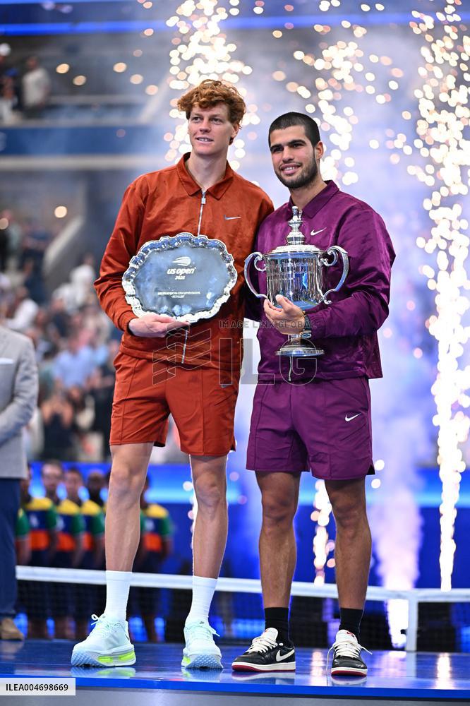 US Open - Carlos Alcaraz Wins The Men Final