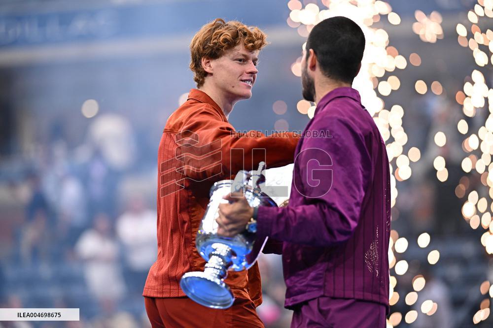 US Open - Carlos Alcaraz Wins The Men Final