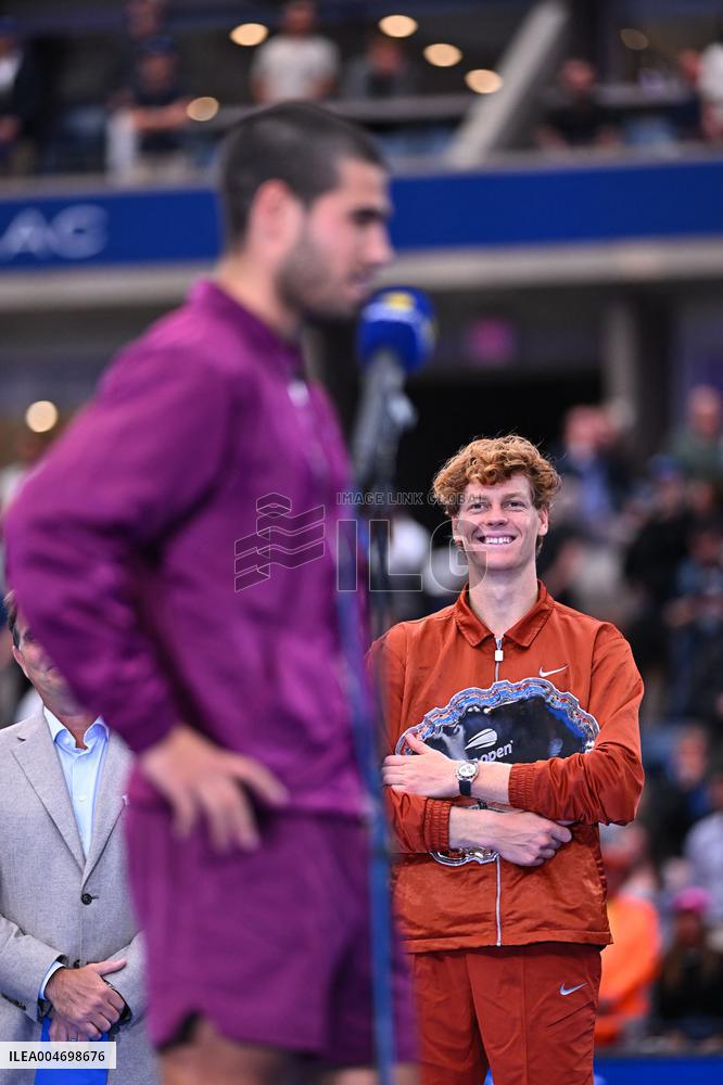 US Open - Carlos Alcaraz Wins The Men Final