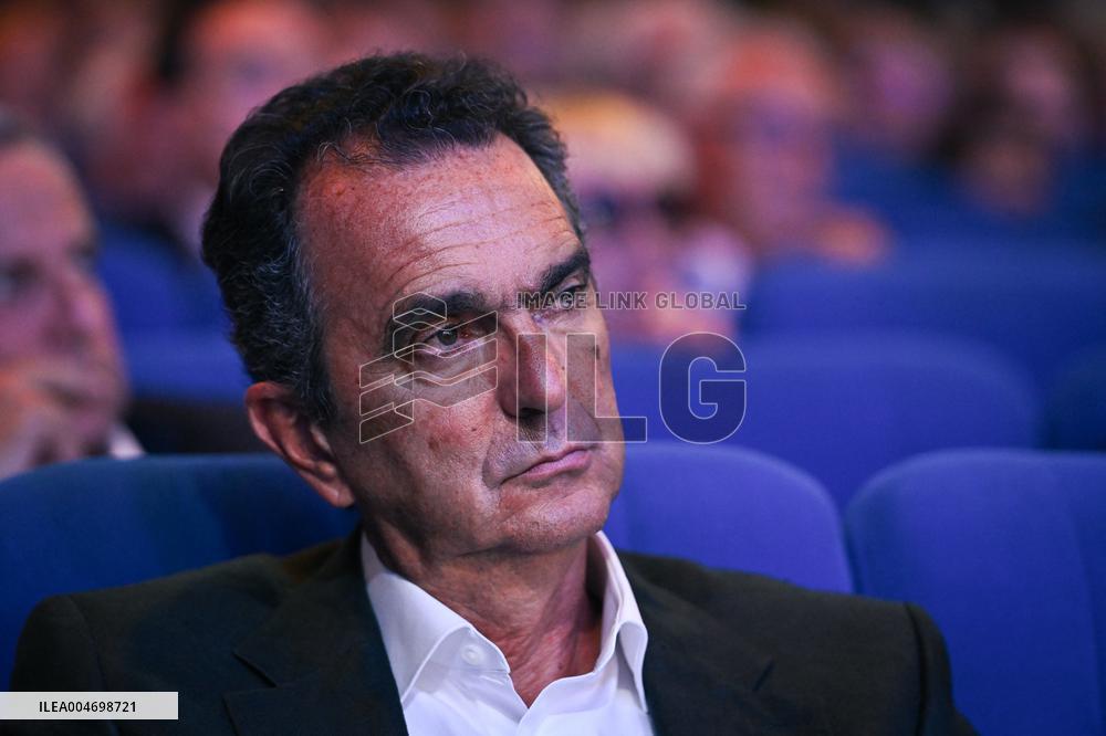 Les Republicains meeting in Le Port Marly