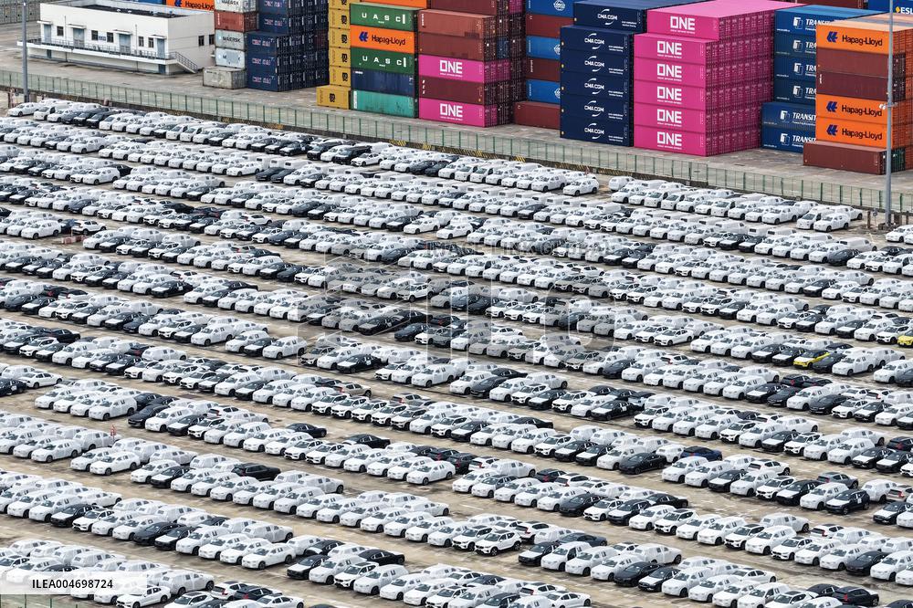Chinese Automobile Exports