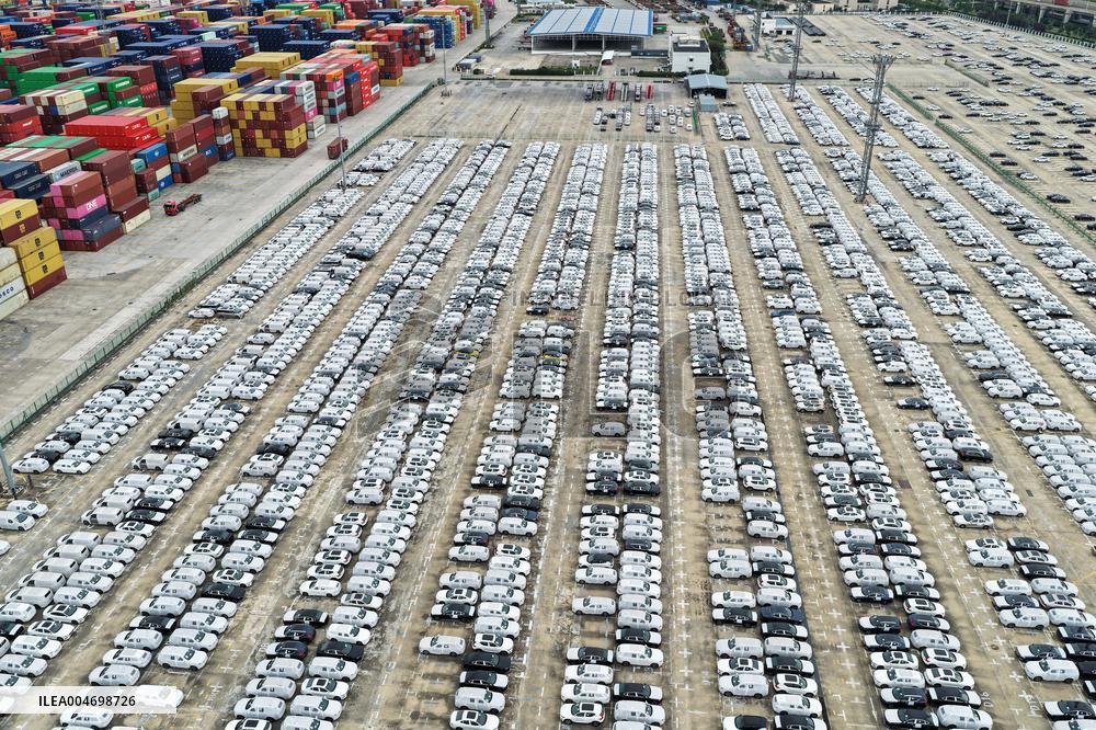 Chinese Automobile Exports