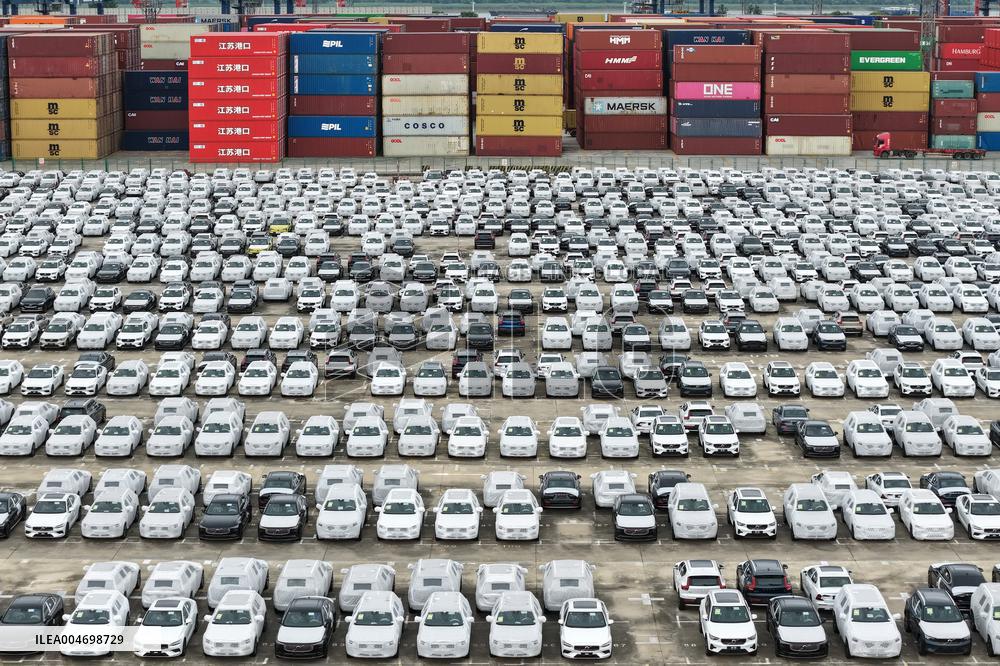 Chinese Automobile Exports