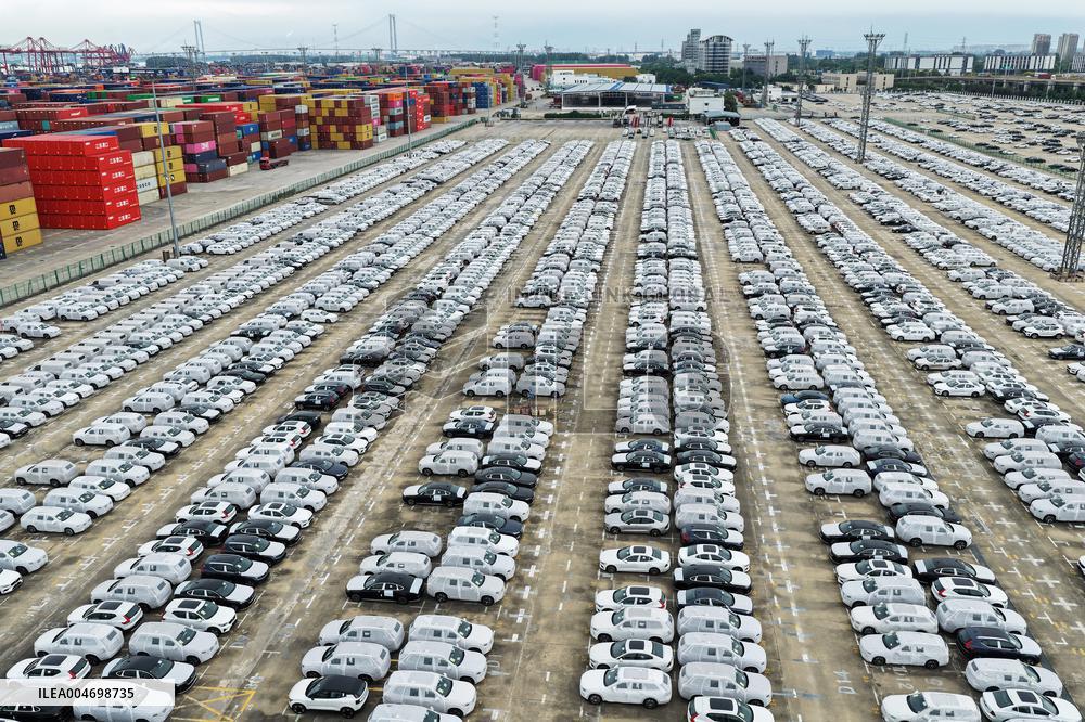Chinese Automobile Exports