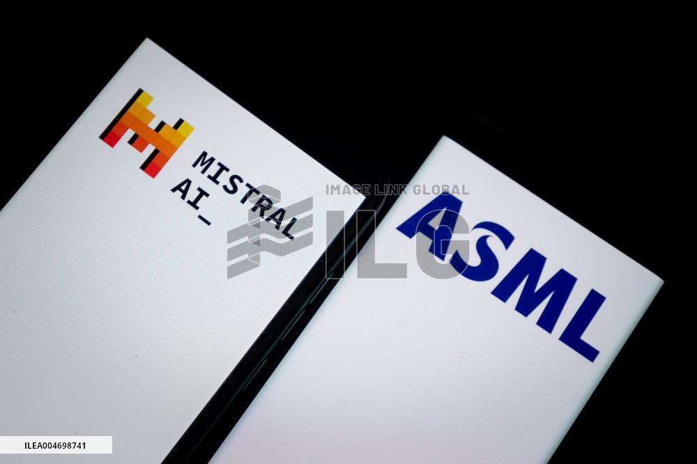 Illustration ASML Mistral AI