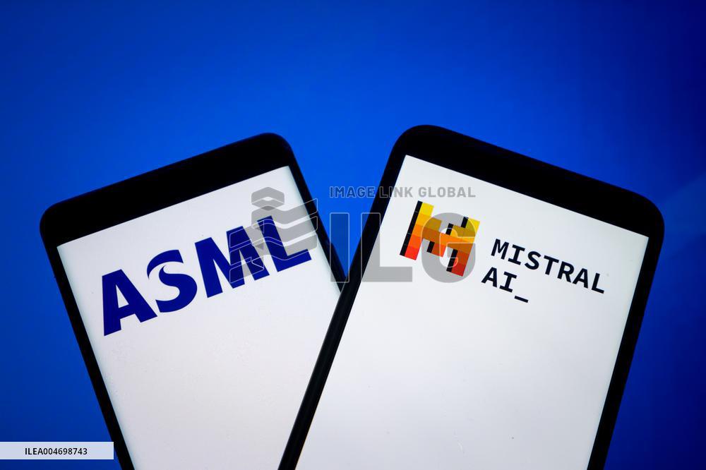 Illustration ASML Mistral AI