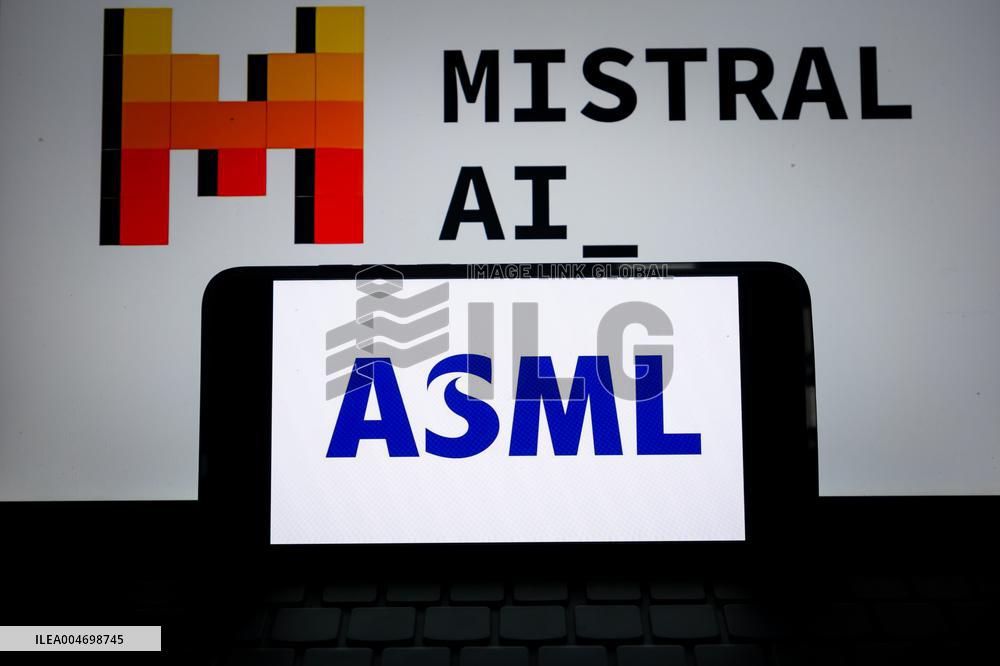 Illustration ASML Mistral AI