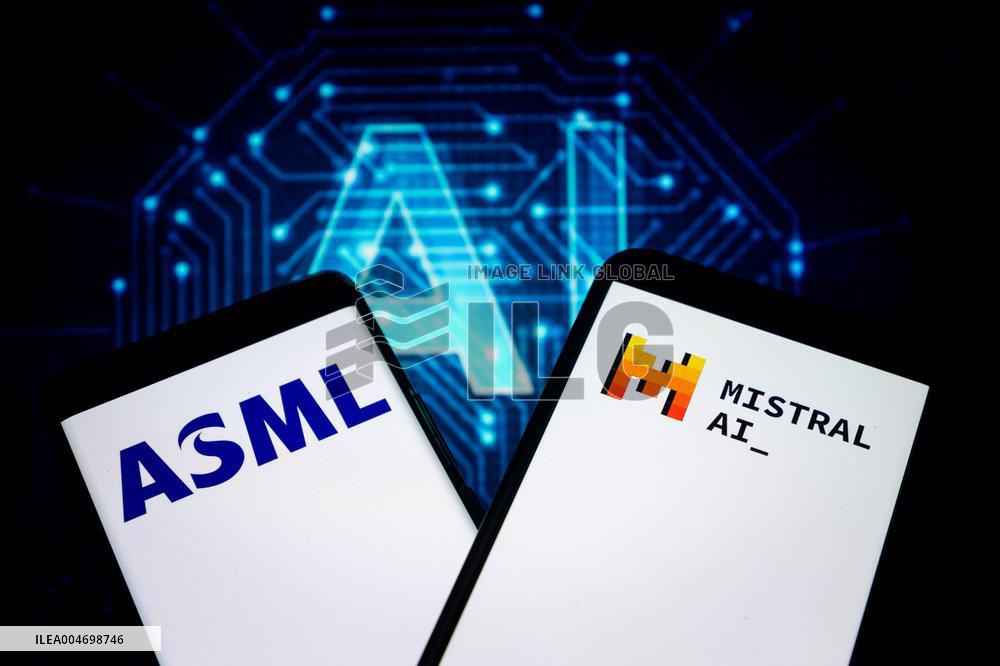 Illustration ASML Mistral AI