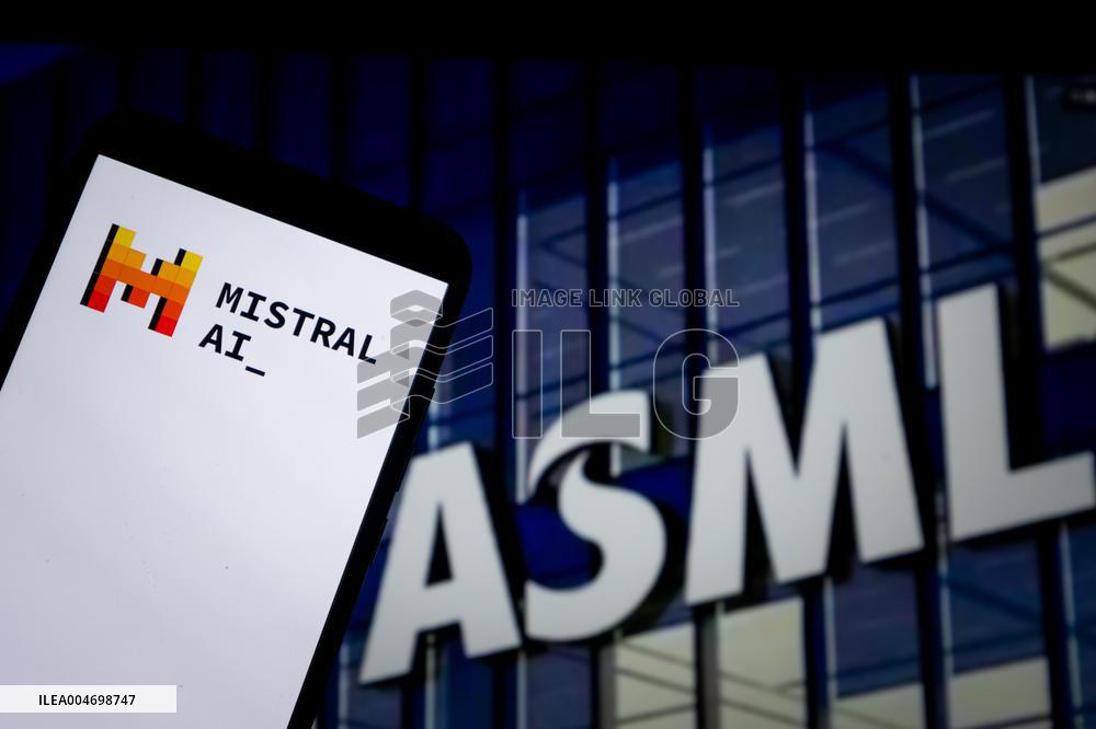 Illustration ASML Mistral AI