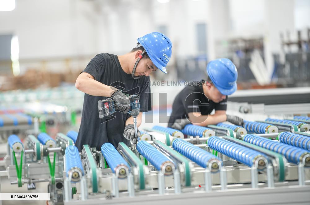 China Manufacturing Exports