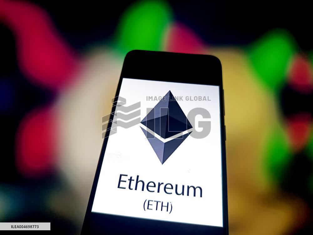 Illustration Ethereum