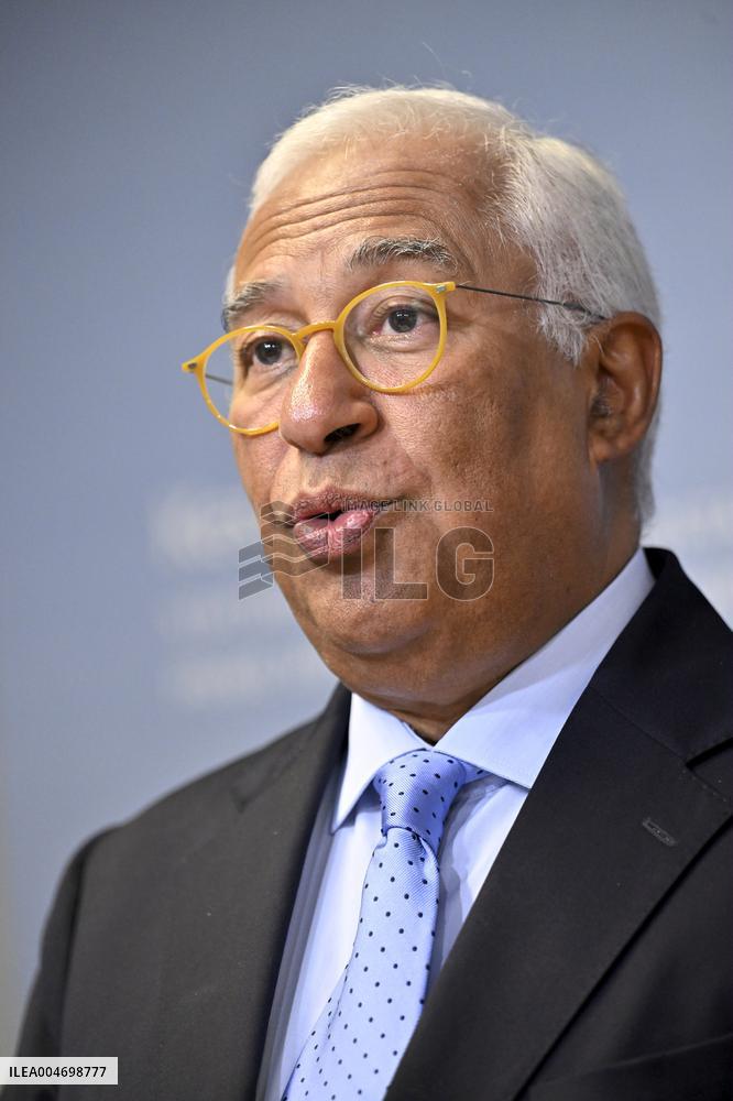 European Council President Antonio Costa visiting Finland