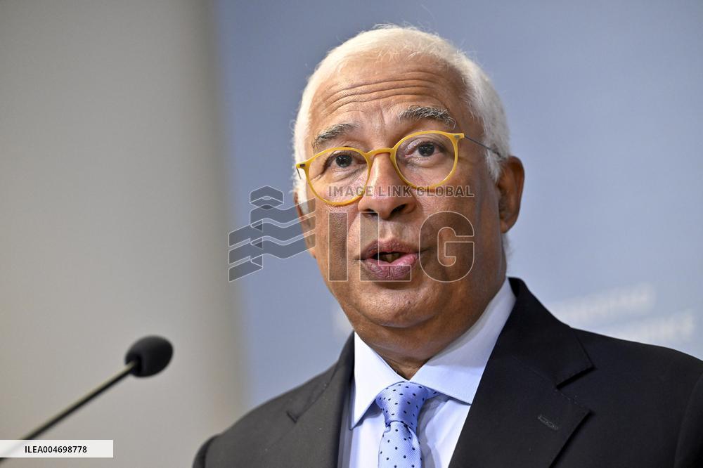 European Council President Antonio Costa visiting Finland