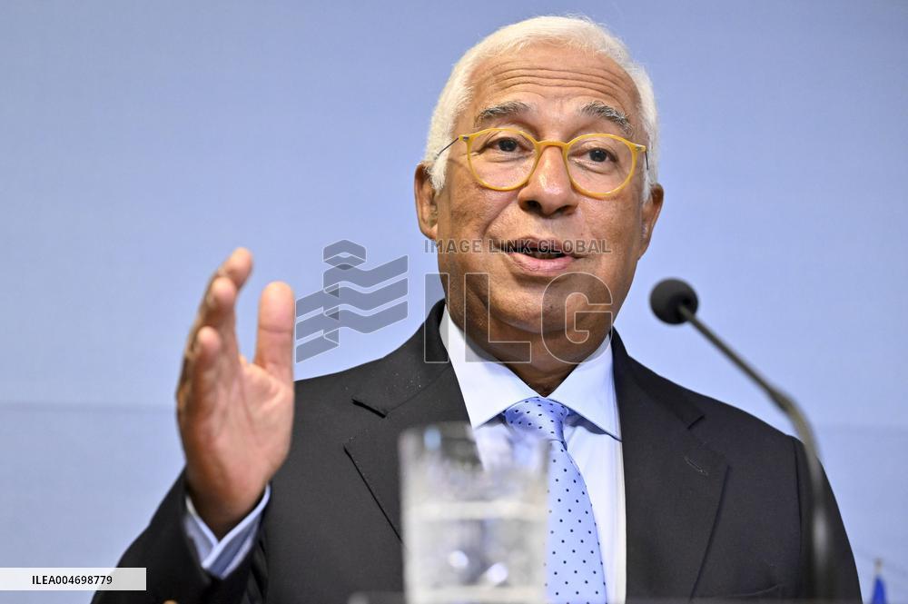 European Council President Antonio Costa visiting Finland