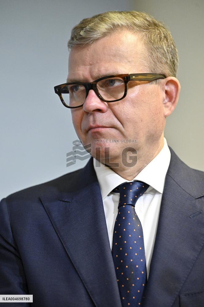 European Council President Antonio Costa visiting Finland