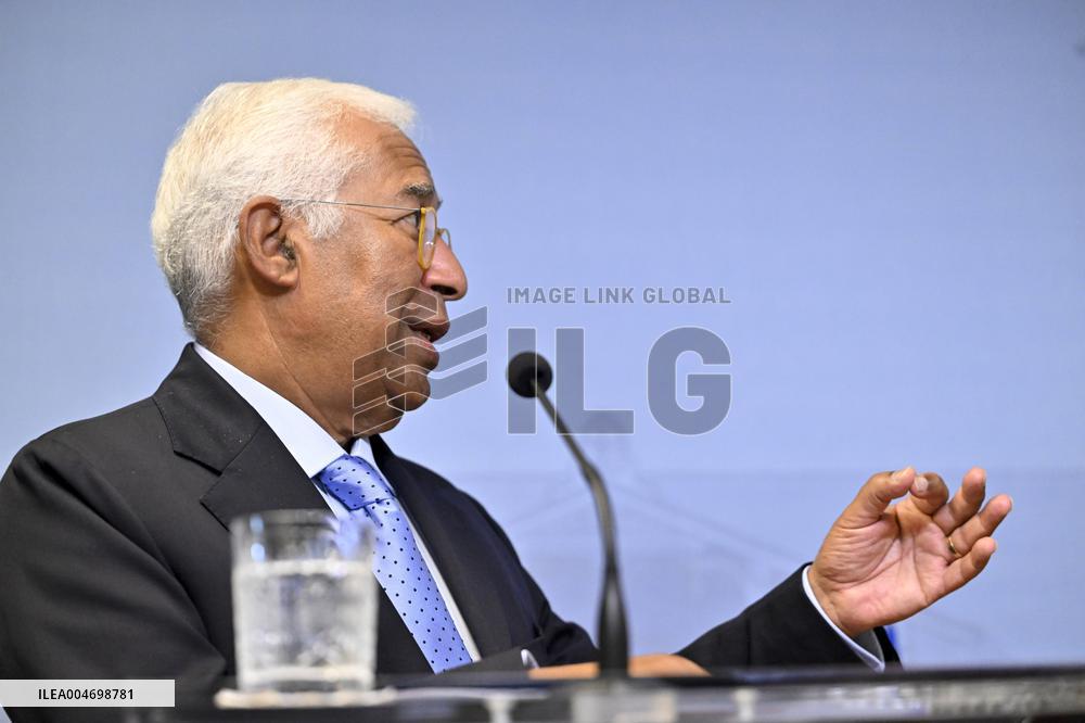 European Council President Antonio Costa visiting Finland