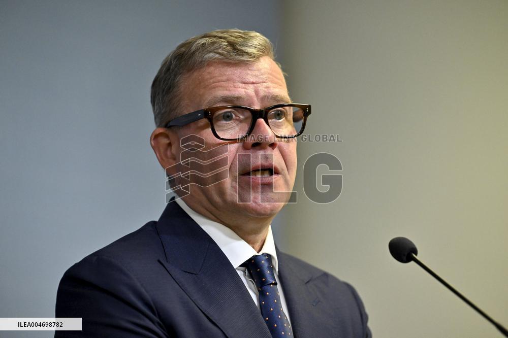 European Council President Antonio Costa visiting Finland