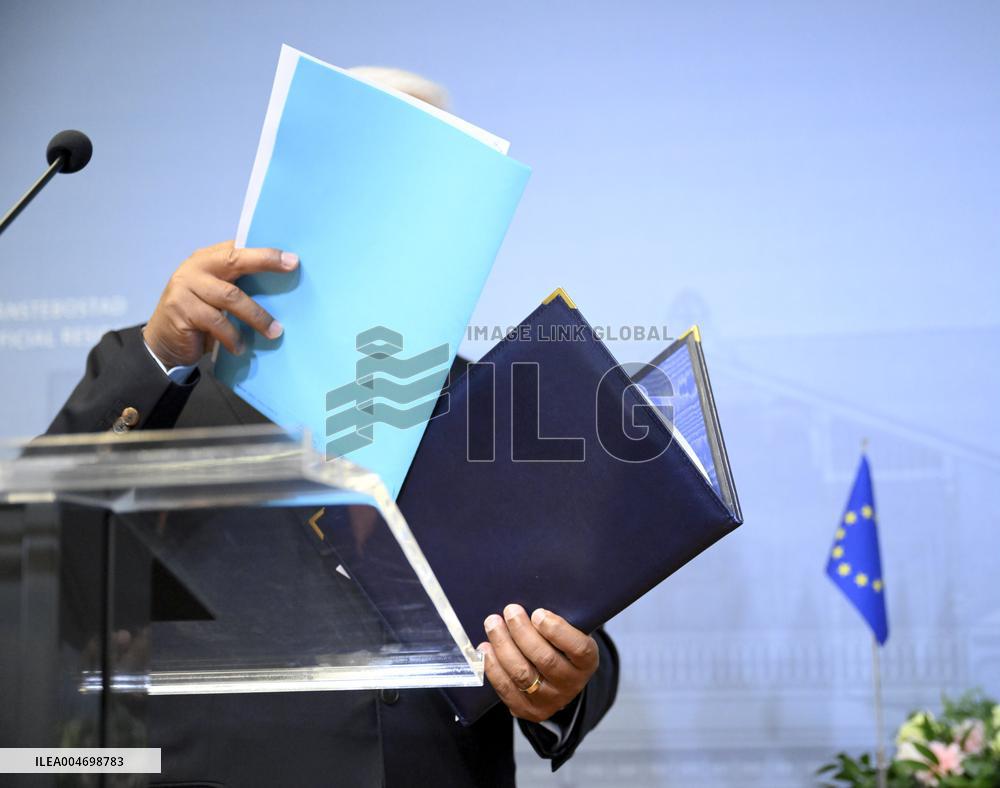 European Council President Antonio Costa visiting Finland