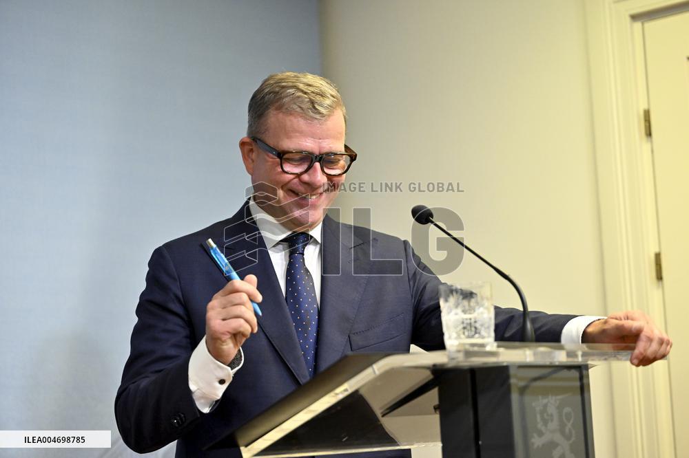 European Council President Antonio Costa visiting Finland