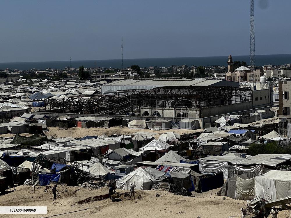 Humanitarian Conditions Worsen in Gaza