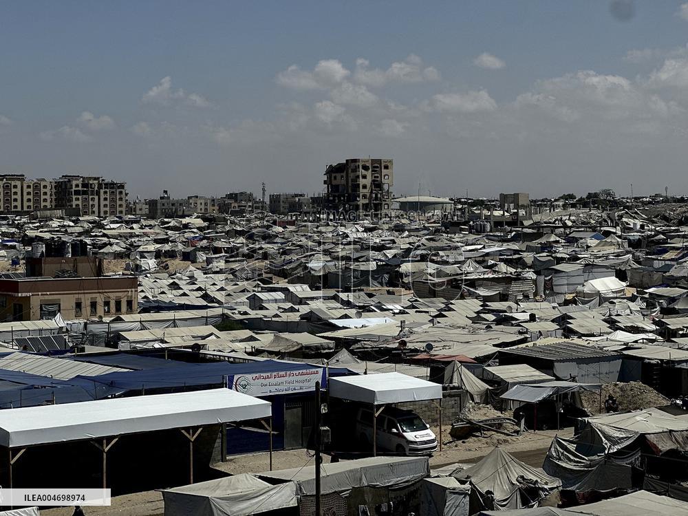 Humanitarian Conditions Worsen in Gaza