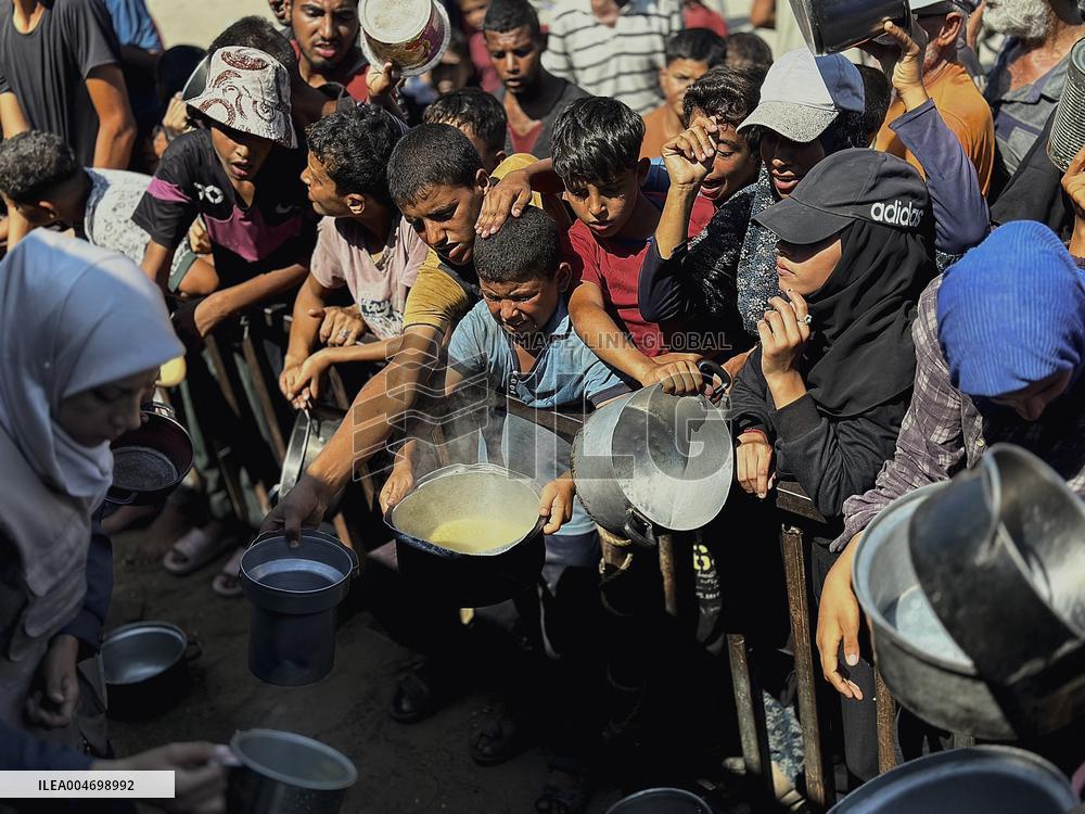 Humanitarian Conditions Worsen in Gaza