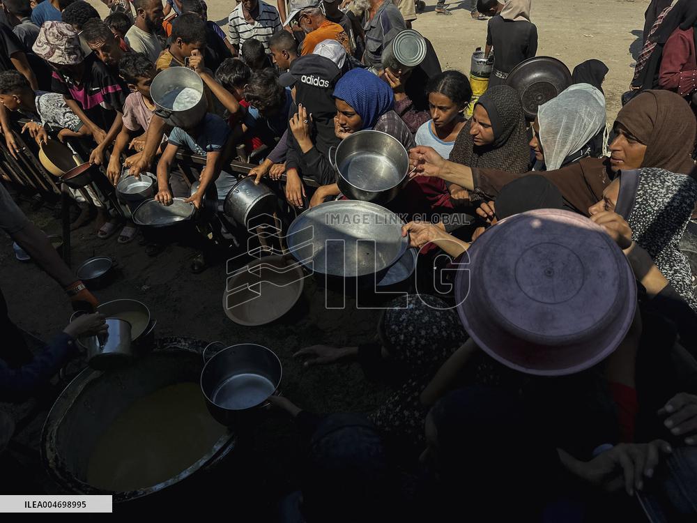 Humanitarian Conditions Worsen in Gaza