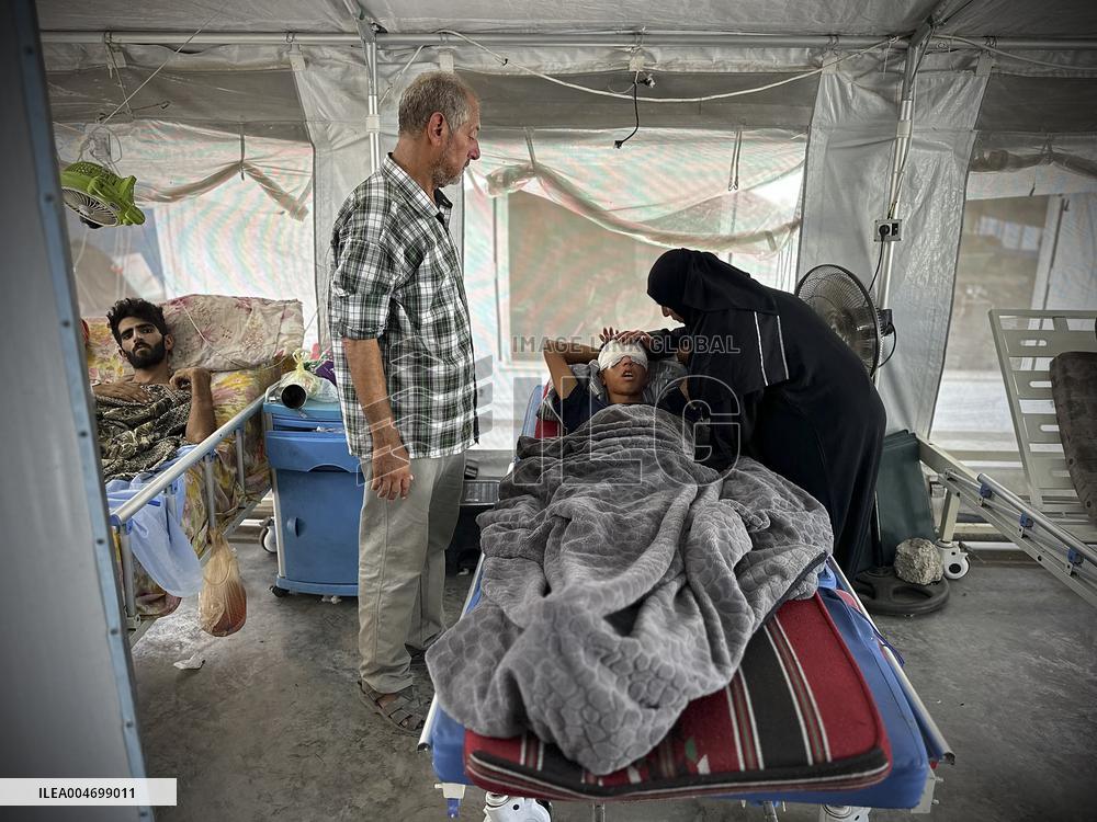 Humanitarian Conditions Worsen in Gaza