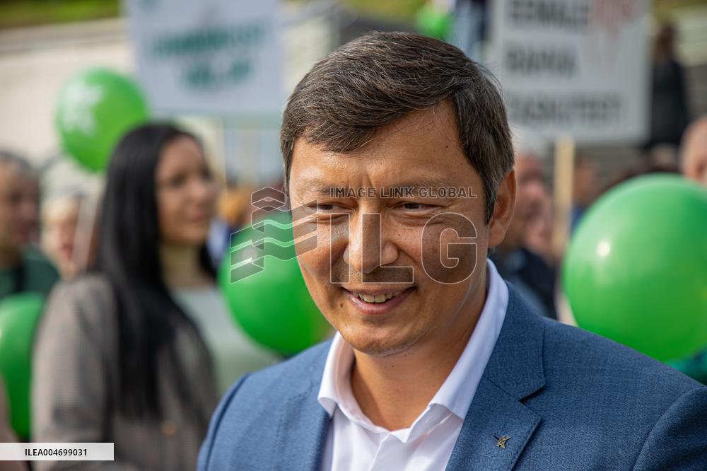 Center party unveils Tallinn frontrunners