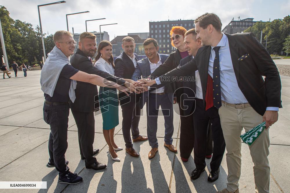 Center party unveils Tallinn frontrunners