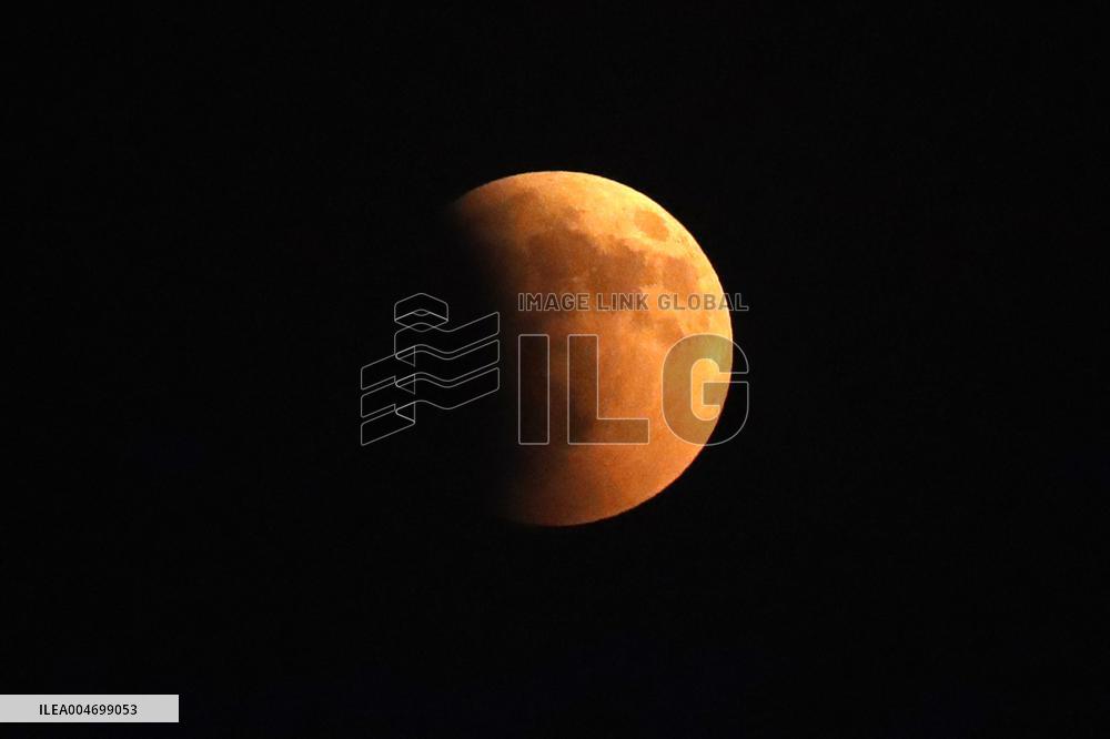 Total Lunar Eclipse - Egypt