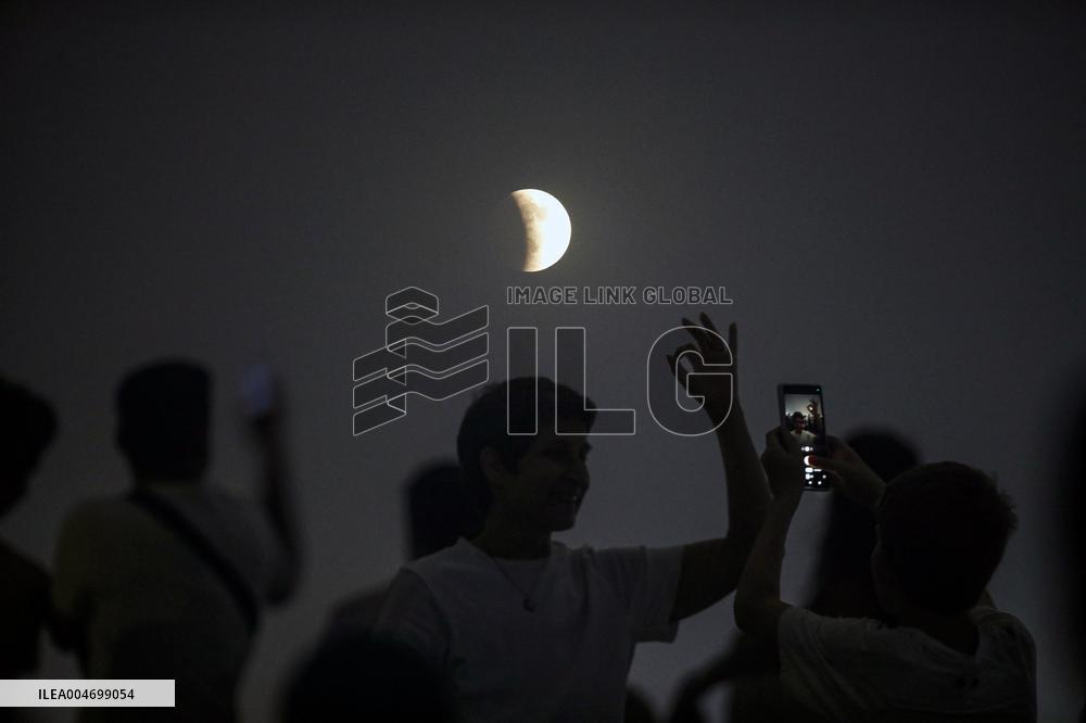 Total Lunar Eclipse - Egypt