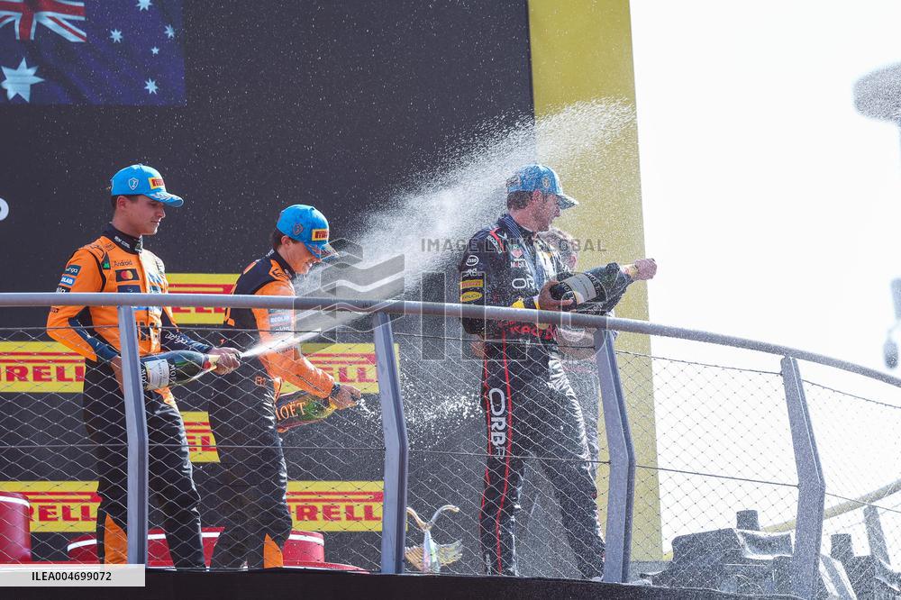 MOTORI - Formula 1 - Pirelli Gran Premio d'Italia 2025