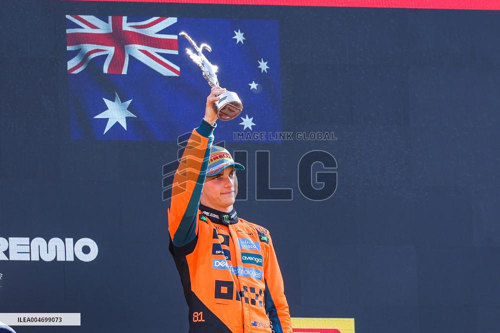 MOTORI - Formula 1 - Pirelli Gran Premio d'Italia 2025