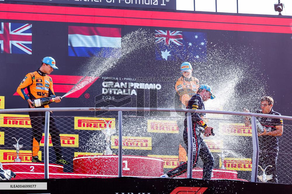 MOTORI - Formula 1 - Pirelli Gran Premio d'Italia 2025