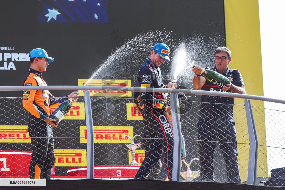 MOTORI - Formula 1 - Pirelli Gran Premio d'Italia 2025