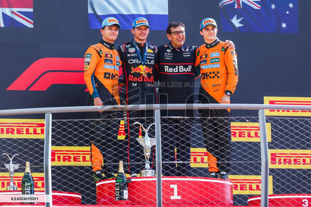 MOTORI - Formula 1 - Pirelli Gran Premio d'Italia 2025