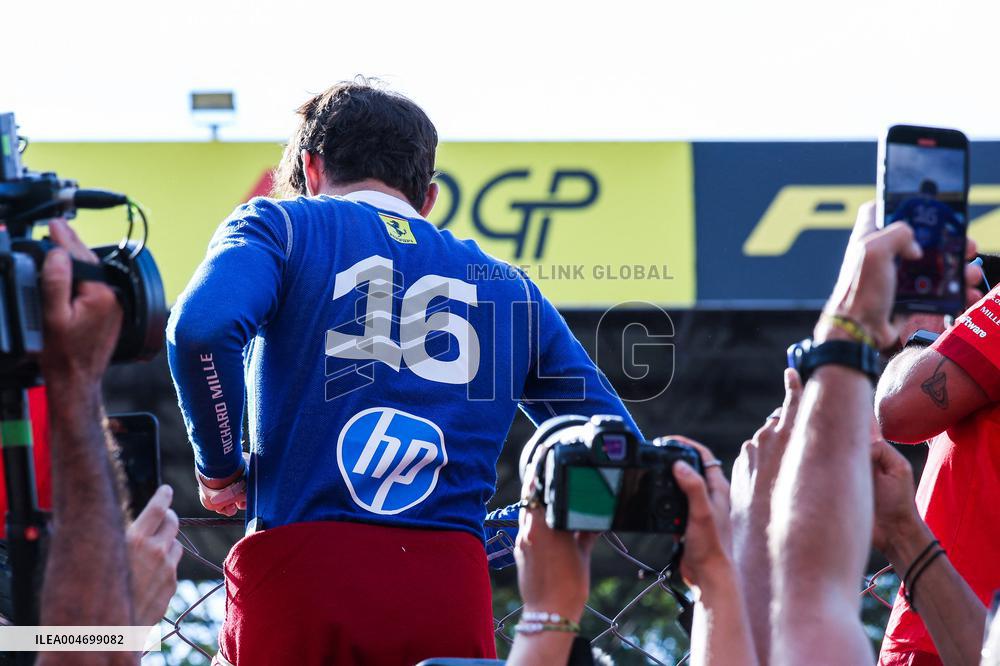 MOTORI - Formula 1 - Pirelli Gran Premio d'Italia 2025