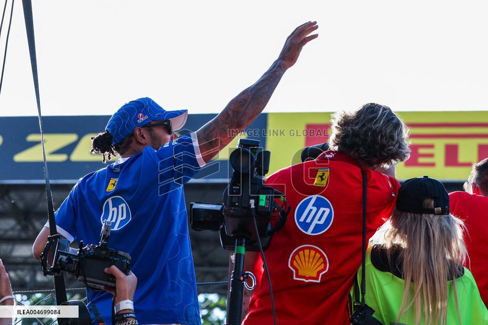 MOTORI - Formula 1 - Pirelli Gran Premio d'Italia 2025