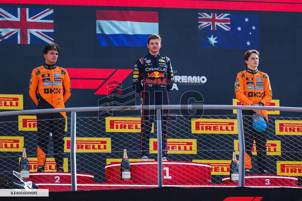 MOTORI - Formula 1 - Pirelli Gran Premio d'Italia 2025