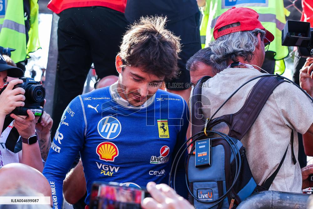 MOTORI - Formula 1 - Pirelli Gran Premio d'Italia 2025