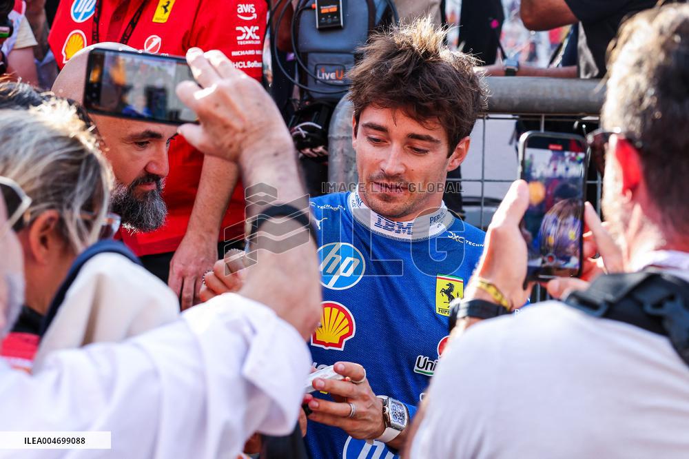 MOTORI - Formula 1 - Pirelli Gran Premio d'Italia 2025