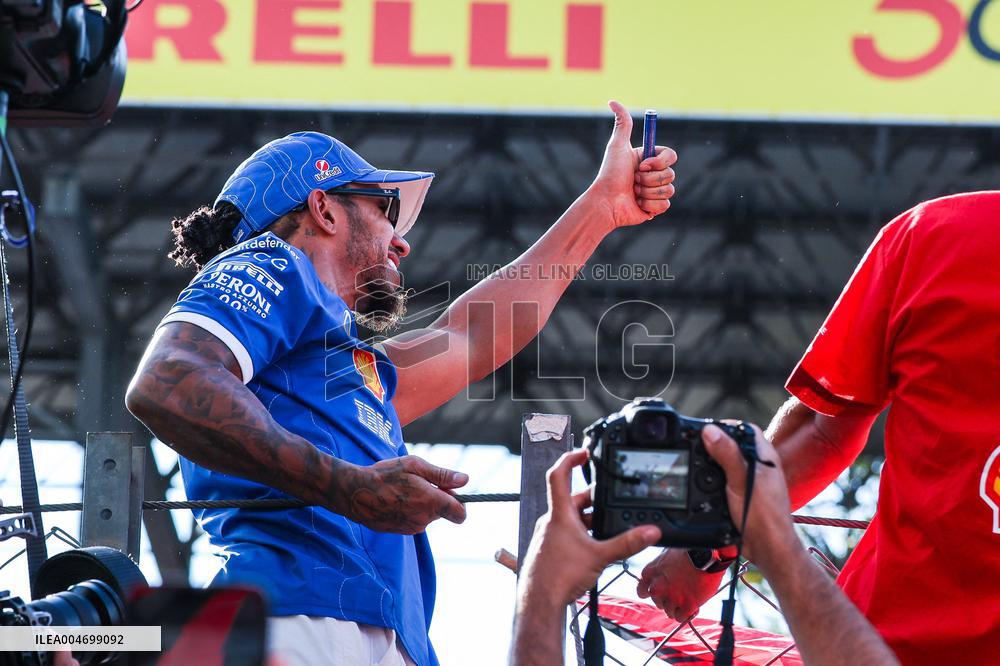 MOTORI - Formula 1 - Pirelli Gran Premio d'Italia 2025