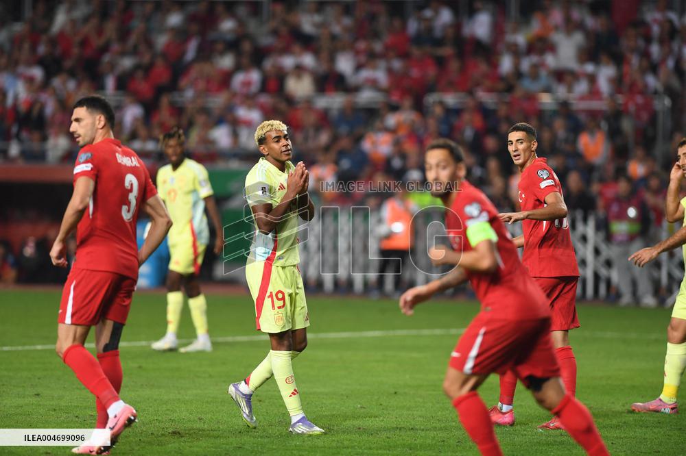 FIFA World Cup 2026 - Turkiye - Spain