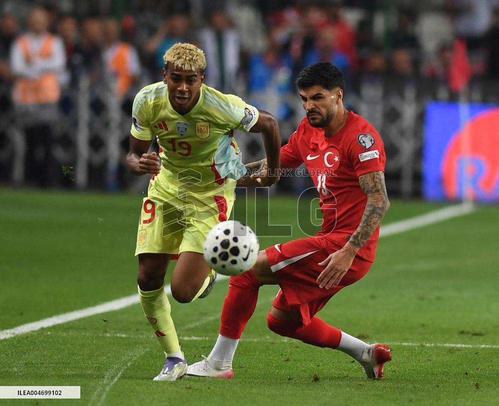 FIFA World Cup 2026 - Turkiye - Spain