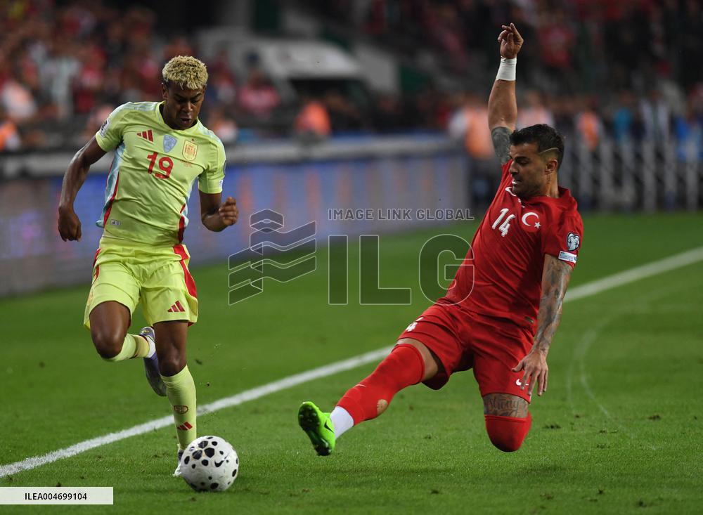 FIFA World Cup 2026 - Turkiye - Spain