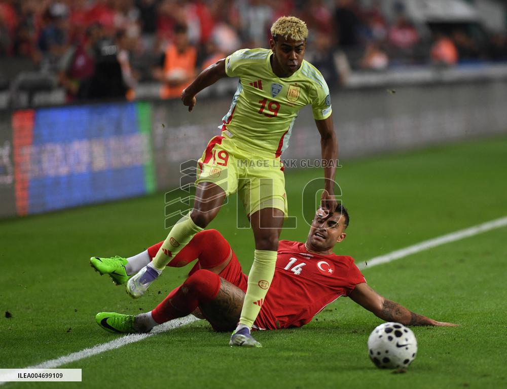 FIFA World Cup 2026 - Turkiye - Spain