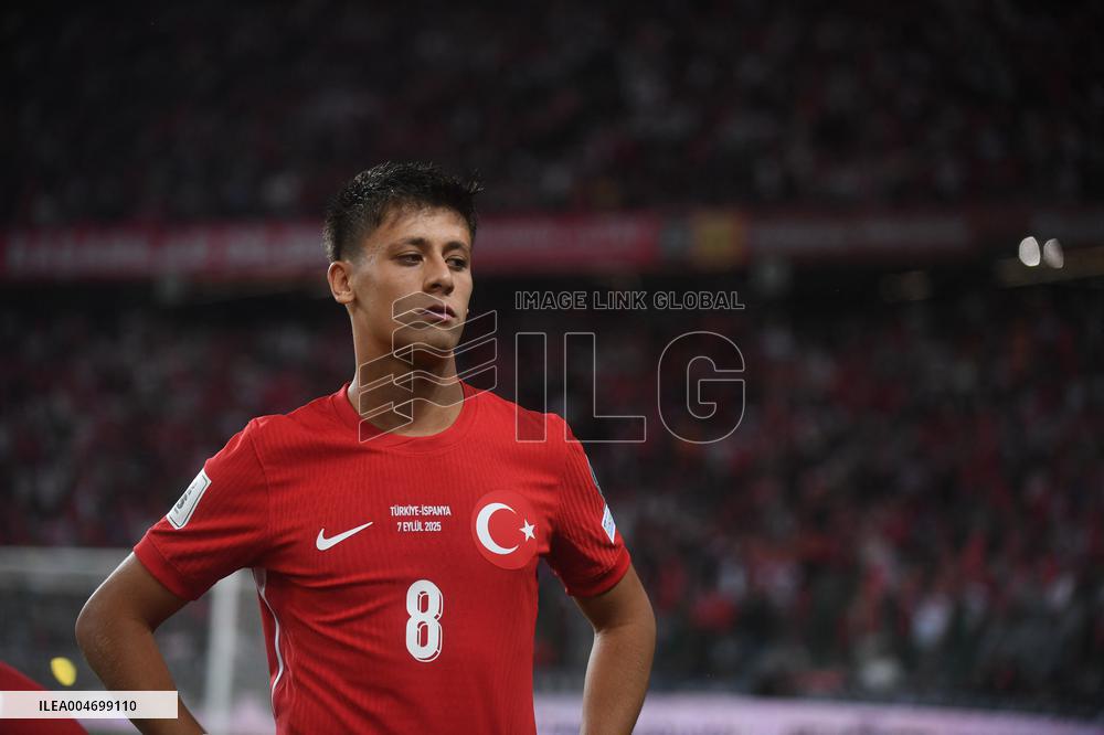 FIFA World Cup 2026 - Turkiye - Spain